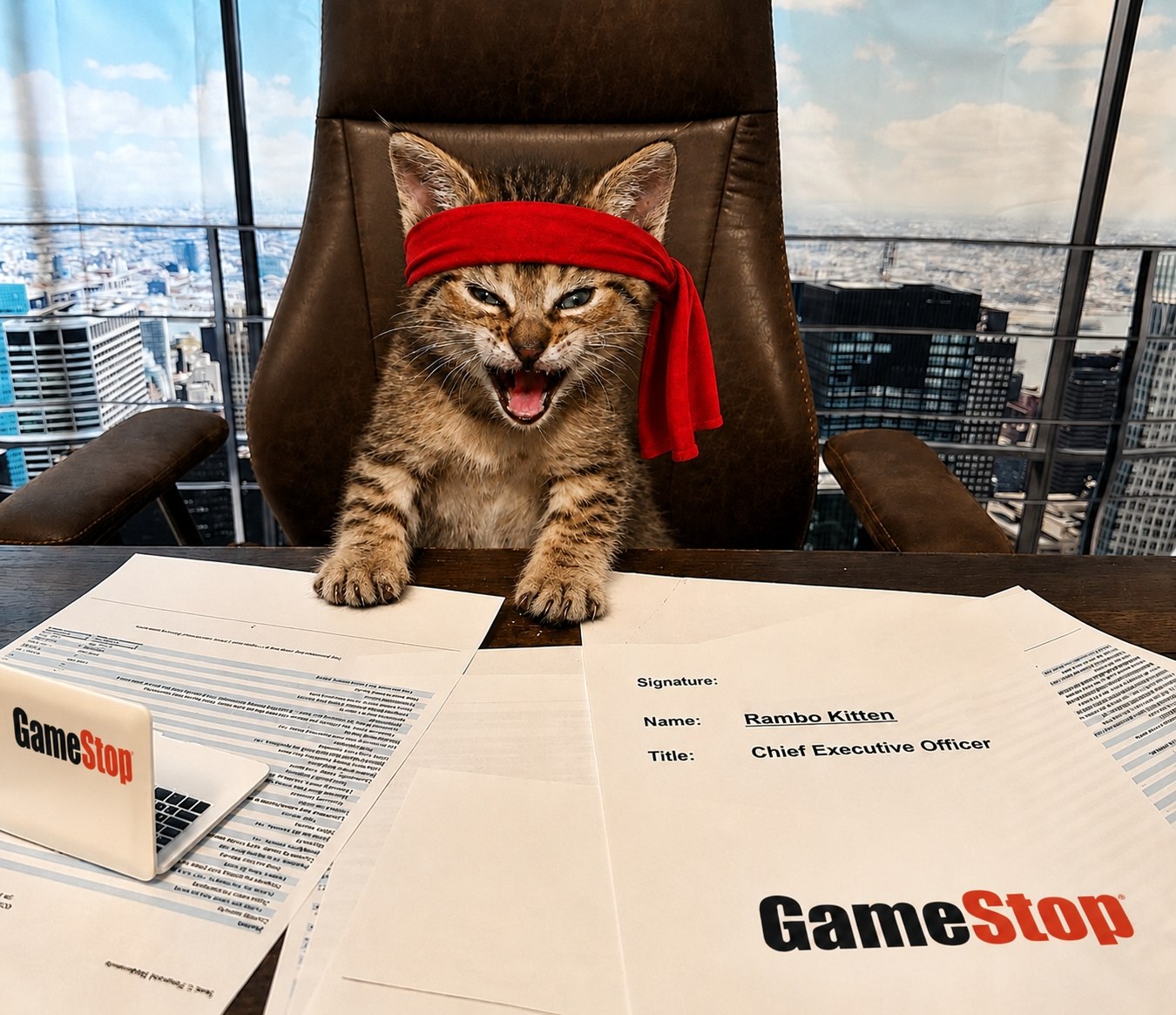 CEO OF GAMESTOP